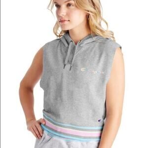 CHAMPION Retro Pastel Sleeveless Sweatshirt